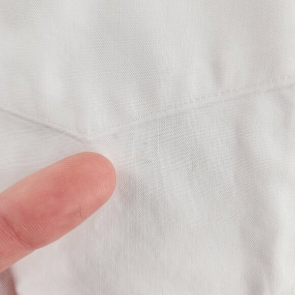 Brooks Brothers White Non-Iron 16 32/33 All Cotton Madison Button-Down Men Shirt - Picture 13 of 16